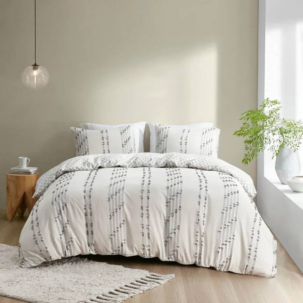 100% Cotton Duvet Mid Century Modern Design